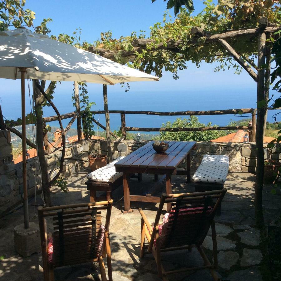Villa Pasithea Panteleimon Esterno foto