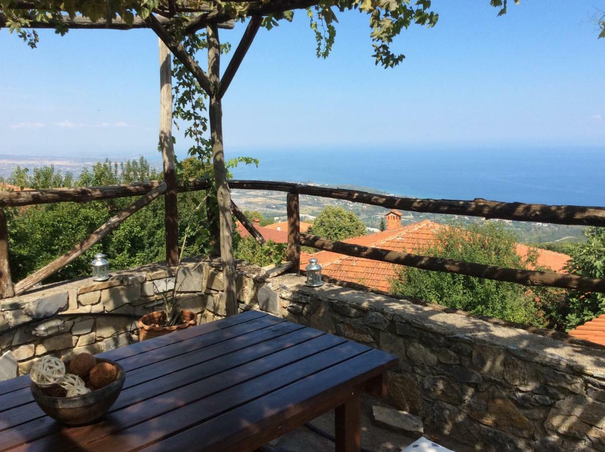 Villa Pasithea Panteleimon Esterno foto